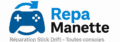 RepaManette – Réparation stick drift manettes PS5, Switch, Xbox